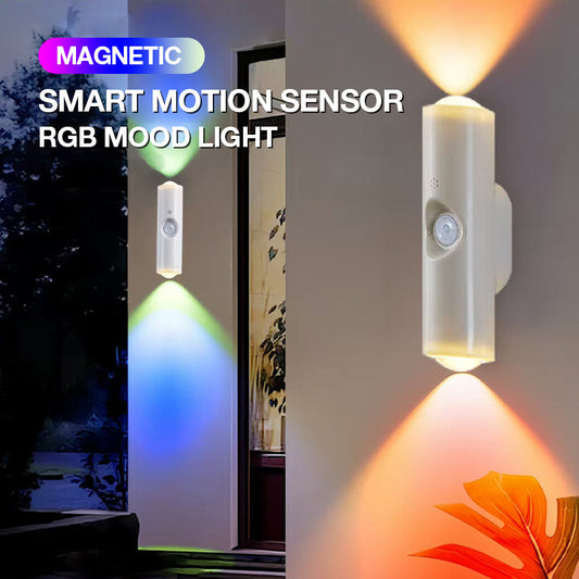 RGB Magnetic Ambient Lamp – Dimmable Colors, Strong Magnet 🎨🧲