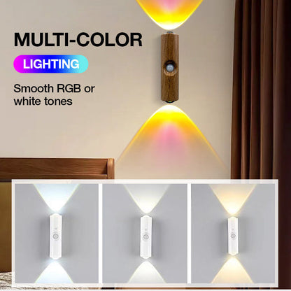 RGB Magnetic Ambient Lamp – Dimmable Colors, Strong Magnet 🎨🧲