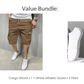 ⏳Time-Limited Special⏰Men's Drawstring Cargo Shorts – Lightweight, Multi-Pocket, Casual Comfort 🍂