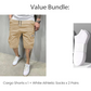 ⏳Time-Limited Special⏰Men's Drawstring Cargo Shorts – Lightweight, Multi-Pocket, Casual Comfort 🍂