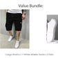 ⏳Time-Limited Special⏰Men's Drawstring Cargo Shorts – Lightweight, Multi-Pocket, Casual Comfort 🍂