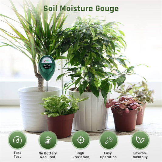 💦 Professional soil moisture meter for indoor & outdoor plants – Handy, Accurate, Plant‑friendly ✨