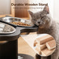 ⏰Anti-Slip Elevated 3-Bowl Pet Feeder – Raised design, protects joints & 3 bowls – No more spills or sliding ✨