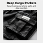 🩳 PROMO LIMITÉE -50% ! ✨ Men's Relaxed Fit Tactical Cargo Shorts – Camo Print, Multi-Pocket, Drawstring Waist, 4 Colors, Sizes XL-6XL 🌿💪