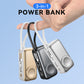 🔋  3-in-1 Magnetic Power Bank – Wireless Charging, Built-in Cables & Compact Design ✈️