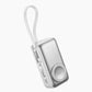🔋  3-in-1 Magnetic Power Bank – Wireless Charging, Built-in Cables & Compact Design ✈️