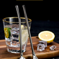304 Stainless Steel 2-in-1 Straw Spoon – Drink Straw & Stirring Spoon Combo, Detachable Design & Eco-Friendly Reusable ✨