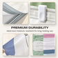 💗 No-Pump 3D Vacuum Storage Bags – Space-Saving Reusable Sealer Bags for Bedding & Clothes – Saves Up to 80% Space ✨