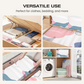 💗 No-Pump 3D Vacuum Storage Bags – Space-Saving Reusable Sealer Bags for Bedding & Clothes – Saves Up to 80% Space ✨