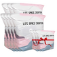 💗 No-Pump 3D Vacuum Storage Bags – Space-Saving Reusable Sealer Bags for Bedding & Clothes – Saves Up to 80% Space ✨