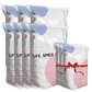 💗 No-Pump 3D Vacuum Storage Bags – Space-Saving Reusable Sealer Bags for Bedding & Clothes – Saves Up to 80% Space ✨