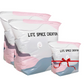 💗 No-Pump 3D Vacuum Storage Bags – Space-Saving Reusable Sealer Bags for Bedding & Clothes – Saves Up to 80% Space ✨