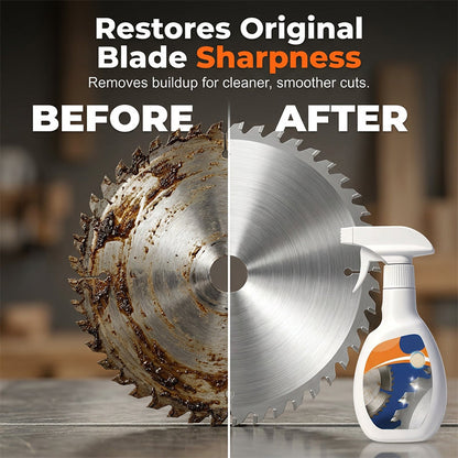 📢📢50% OFF !! ⏰Saw Blade Cleaner Spray for Resin Removal