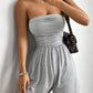 🏖️Summer Cool Deal: 50% OFF!!👍Women's Lightweight Fitted Jumpsuit💃 Breathable Summer Romper for Everyday Elegance | Effortless Casual Chic 💫