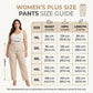 📢📢40% OFF !! ⏰ Women’s Cuffed Ankle Pants – Relaxed Fit, Elastic Waist, Solid Colors 🍂