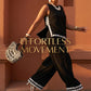 👚 LIMITED-TIME 50% OFF! ✨ Women’s Sleeveless Top & Wide-Leg Pants Suit – Lace Trim, Flowy, 2-Piece 🌸