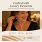 🌼 LIMITED-TIME 50% OFF! ✨ Women's Zircon Flower Jewelry Set – Elegant, Sparkling, Ready-to-Gift 💎