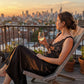 🌙 LIMITED-TIME 50% OFF! ✨ Elegant V-Neck Slip Nightdress – Silky, Flowing, Romantic 💤