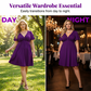 📢📢40% OFF !! ⏰Elegant V-Neck Twist Front Dress with Pockets