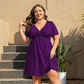 📢📢40% OFF !! ⏰Elegant V-Neck Twist Front Dress with Pockets