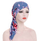 📢📢50% OFF !! ⏰Women's Floral Pre-Tied Head Scarf Turban