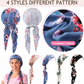 📢📢50% OFF !! ⏰Women's Floral Pre-Tied Head Scarf Turban