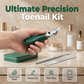 🎉 2026 SALE — OVER 47,000 SOLD! ✂️ 3-Piece Professional Toenail Clipper Set – Precision Curved Blades, Non-Slip Grip & Travel Case 🦶✨