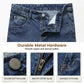 Vintage Distressed Denim Shorts