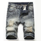 Vintage Distressed Denim Shorts