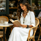 📢📢42% OFF !! ⏰Bohemian Ruffle V-Neck Maxi Dress