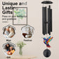 🎵Vintage Metal Memorial Wind Chimes – Soothing Melody, Rust-Resistant Aluminum, Retro Design ✨