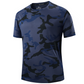 Men's Quick Dry Camouflage Sports T-Shirt