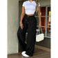 📢📢40% OFF !! ⏰Women’s High-Waisted Straight Leg Trousers👖