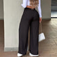 📢📢40% OFF !! ⏰Women’s High-Waisted Straight Leg Trousers👖