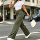 📢📢40% OFF !! ⏰Women’s High-Waisted Straight Leg Trousers👖