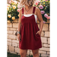 👗 LIMITED-TIME 50% OFF! 💥 Women's Casual Overall Pinafore Dress – Faux Denim, Loose Fit, Versatile ✨