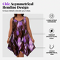 📢📢40% OFF !! ⏰Elegant Gradient Print Sleeveless Dress