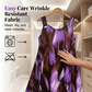 📢📢40% OFF !! ⏰Elegant Gradient Print Sleeveless Dress