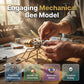 ⏰3D Metal Bee Puzzle Assembly Model Kit