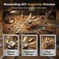 ⏰3D Metal Bee Puzzle Assembly Model Kit