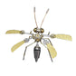 ⏰3D Metal Bee Puzzle Assembly Model Kit