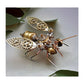 ⏰3D Metal Bee Puzzle Assembly Model Kit