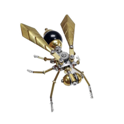 ⏰3D Metal Bee Puzzle Assembly Model Kit