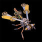 ⏰3D Metal Bee Puzzle Assembly Model Kit