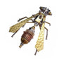 ⏰3D Metal Bee Puzzle Assembly Model Kit