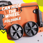 📢📢40% OFF !! ⏰2-in-1 Foldable Shopping Cart