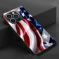 ⏳Limited-time 53% off⏰Vibrant Patriotic Glass Phone Case📱🎏