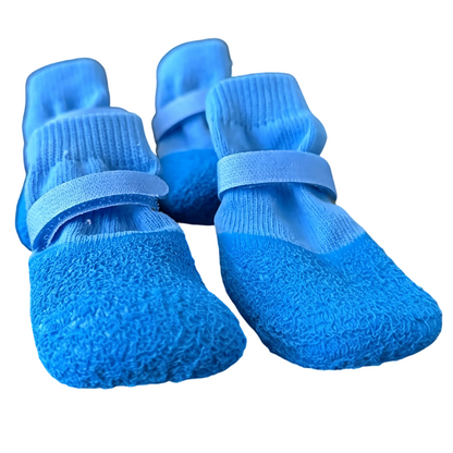 Anti-Slip Waterproof Pet Shoe Socks