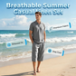 👔 50% OFF 🌿 Casual linen shirt and pants set for men – Lightweight, breathable, and relaxed fit – Perfect for summer, vacation, or the office – Natural, effortless look 👖