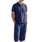 👔 50% OFF 🌿 Casual linen shirt and pants set for men – Lightweight, breathable, and relaxed fit – Perfect for summer, vacation, or the office – Natural, effortless look 👖